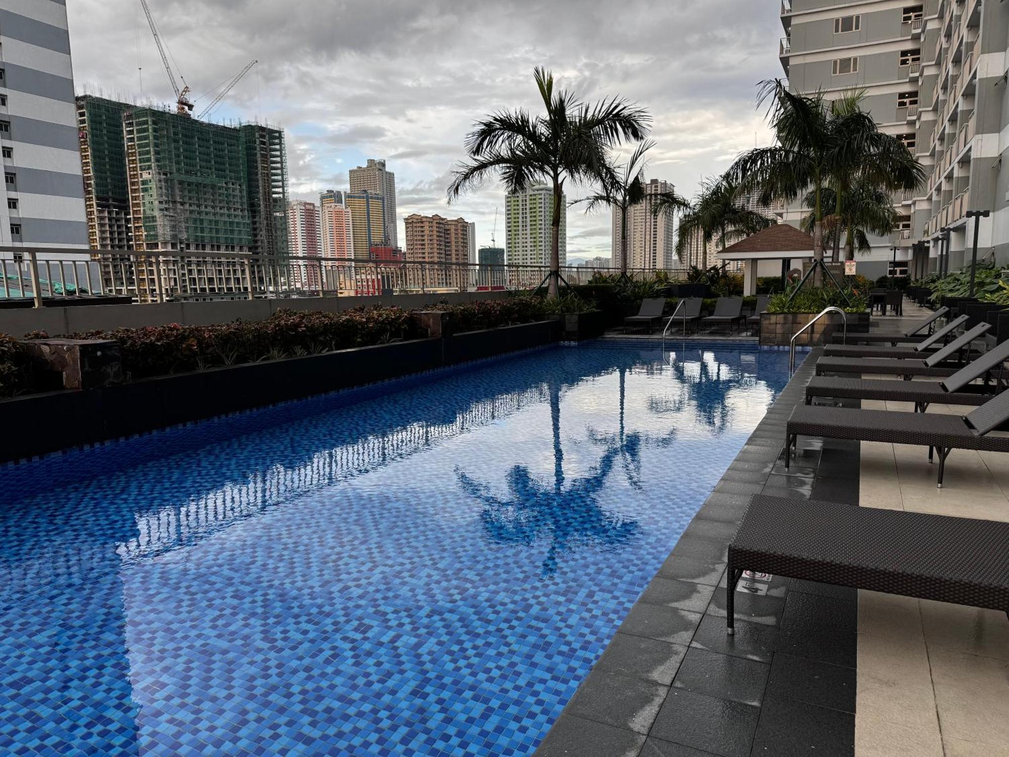 מנילה Beautiful 1Bed Condo Nr Airport, Moa, Makati, Bay מראה חיצוני תמונה