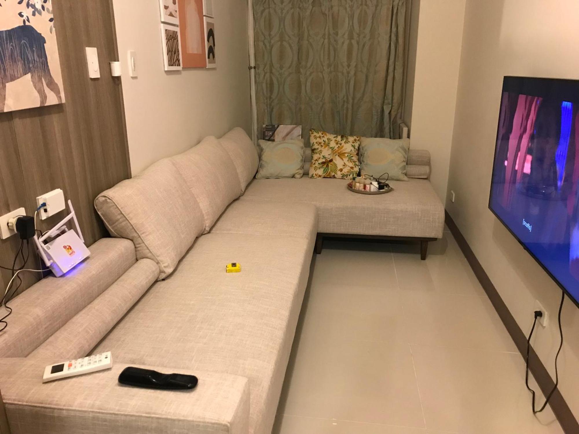 מנילה Beautiful 1Bed Condo Nr Airport, Moa, Makati, Bay מראה חיצוני תמונה