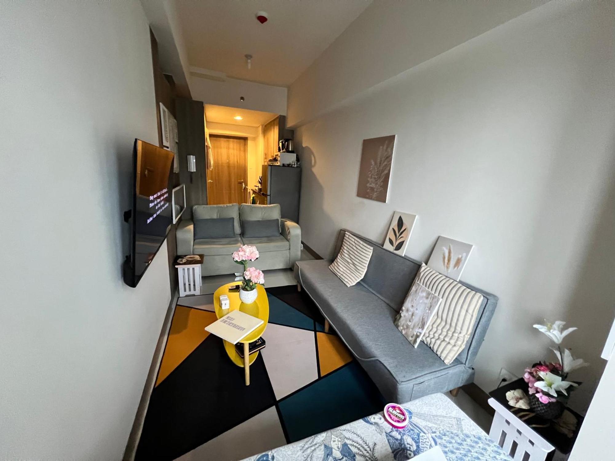 מנילה Beautiful 1Bed Condo Nr Airport, Moa, Makati, Bay מראה חיצוני תמונה